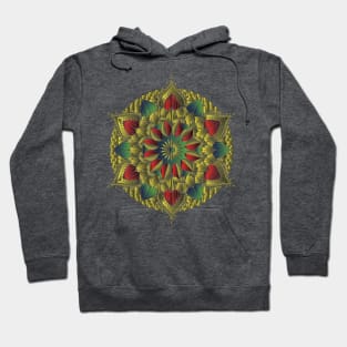 Golden Mandala Hoodie